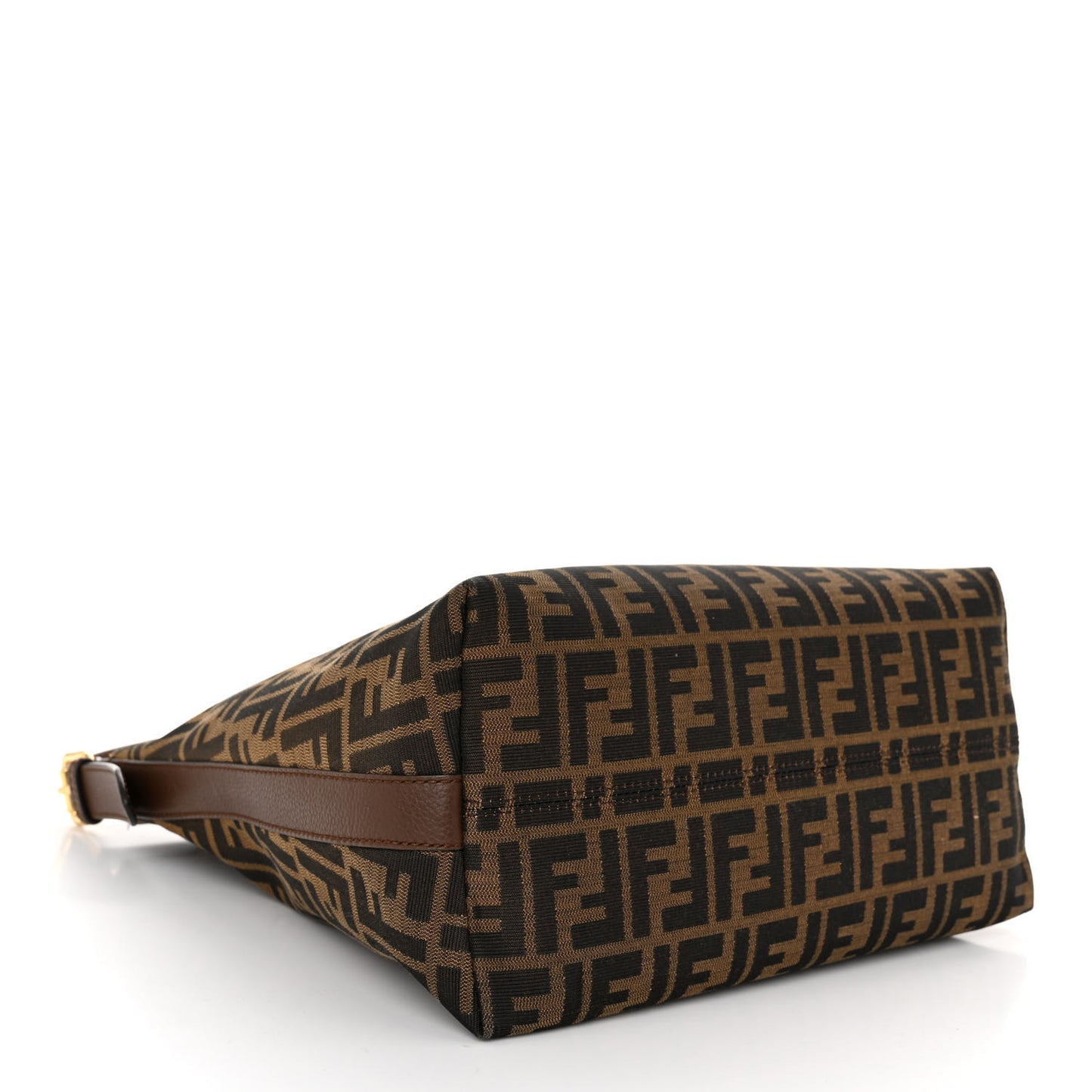 Zucca Vitello Artic Small Hobo Tobacco Castagna