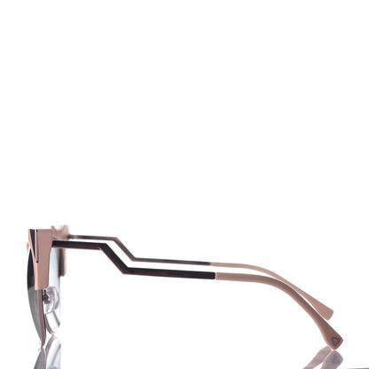Fendi Cat Eye Iridia Sunglasses FF 0149/S Rose Gold 3 of 7