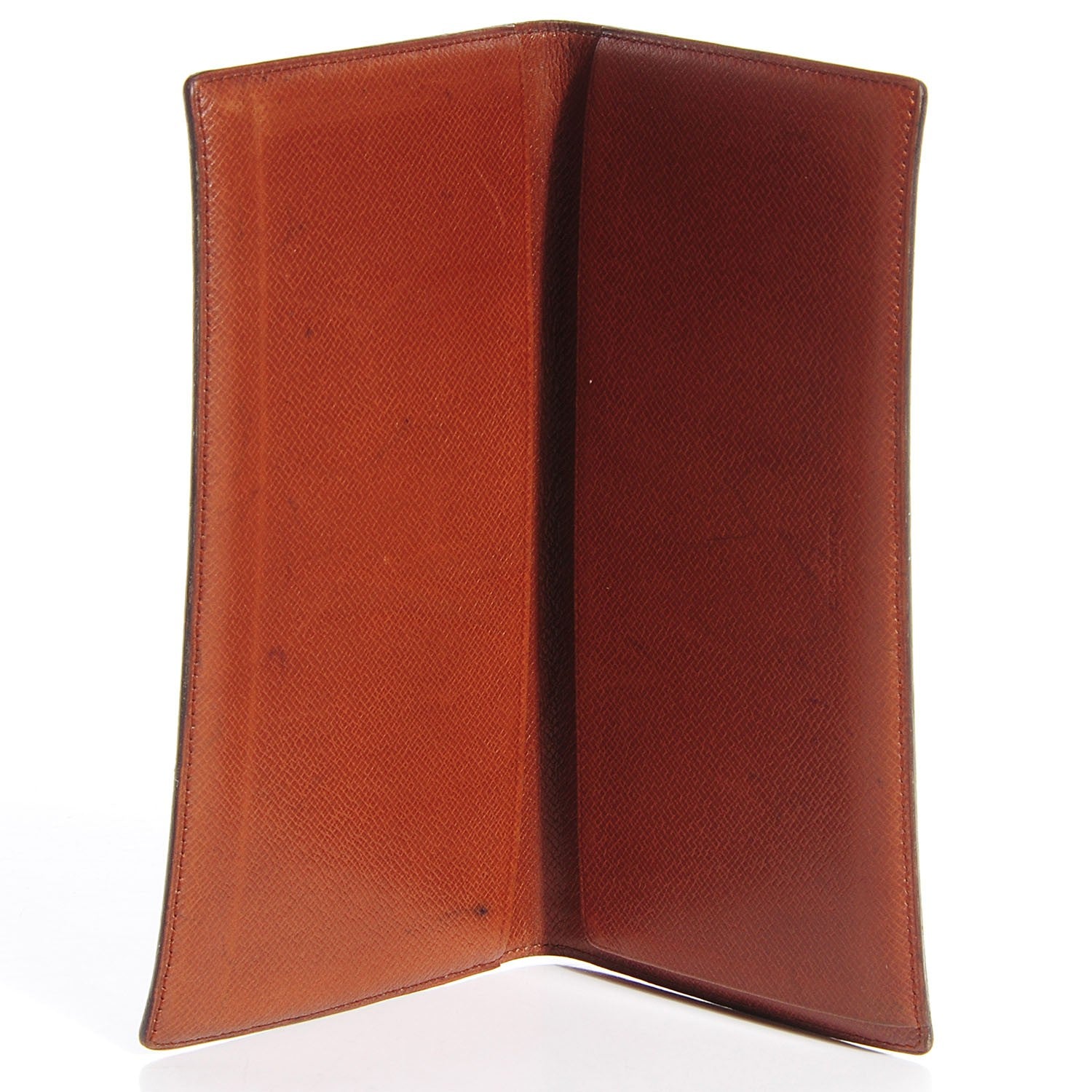 Louis Vuitton Monogram Simple Checkbook Holder Wallet 5 of 7