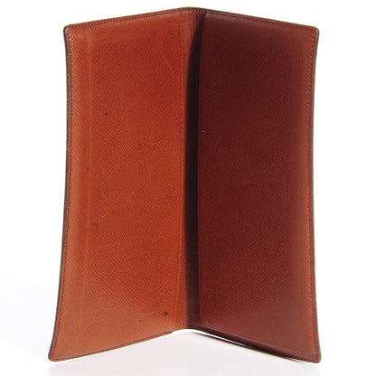 Louis Vuitton Monogram Simple Checkbook Holder Wallet 5 of 7
