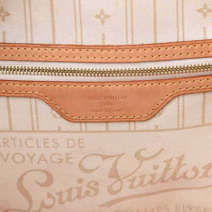 Louis Vuitton Damier Azur Neverfull PM 5 of 15