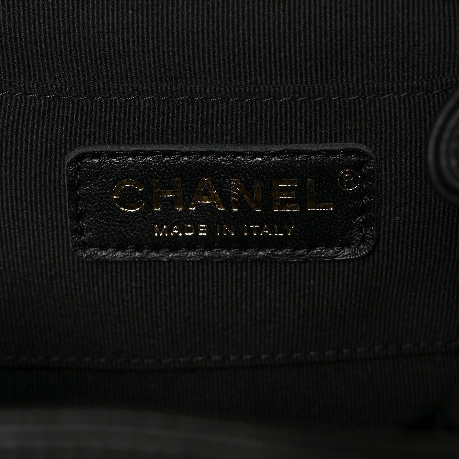 Chanel Lambskin Quilted Small Duma Drawstring Backpack Black 11 of 17