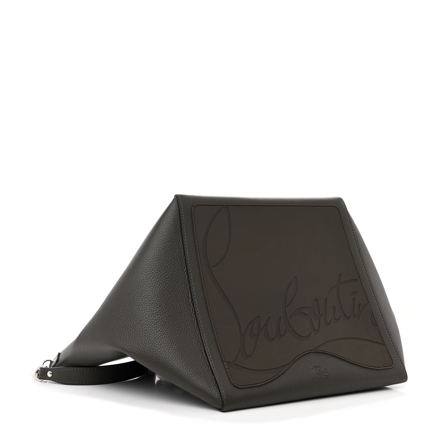 Christian Louboutin Calfskin Empire Spike Studded Small Cabachic Tote Rocket 4 of 10
