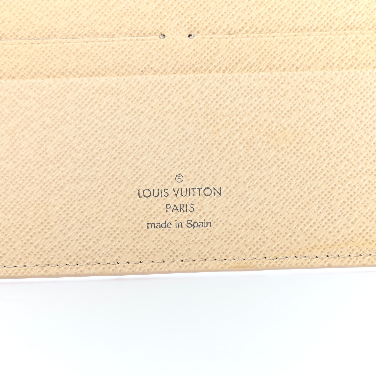 Louis Vuitton Damier Azur Insolite Wallet 7 of 7