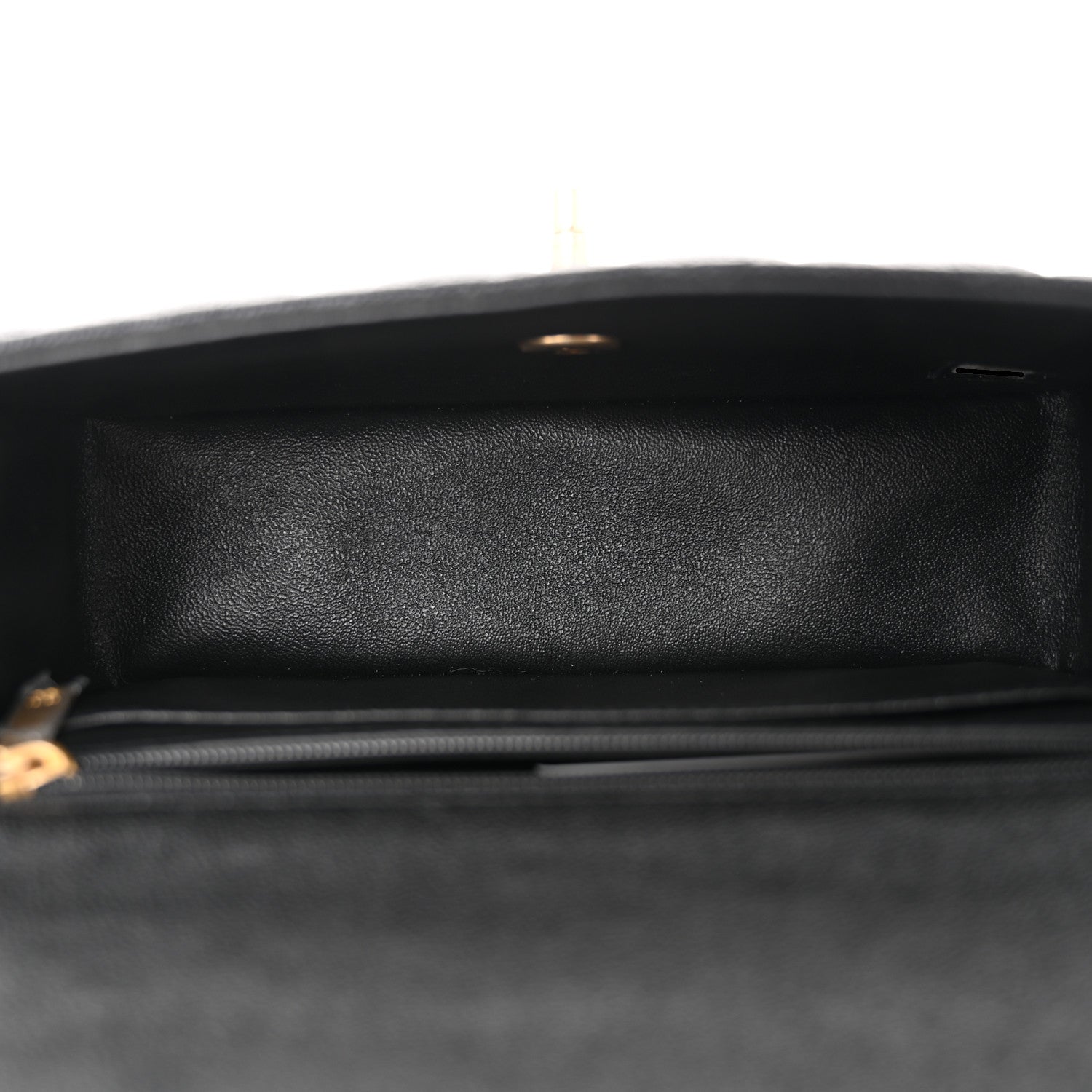 Chanel Caviar Quilted Mini Top Handle Rectangular Flap Black 5 of 11
