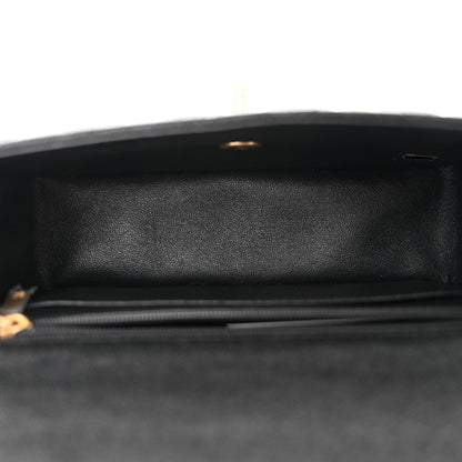 Chanel Caviar Quilted Mini Top Handle Rectangular Flap Black 5 of 11