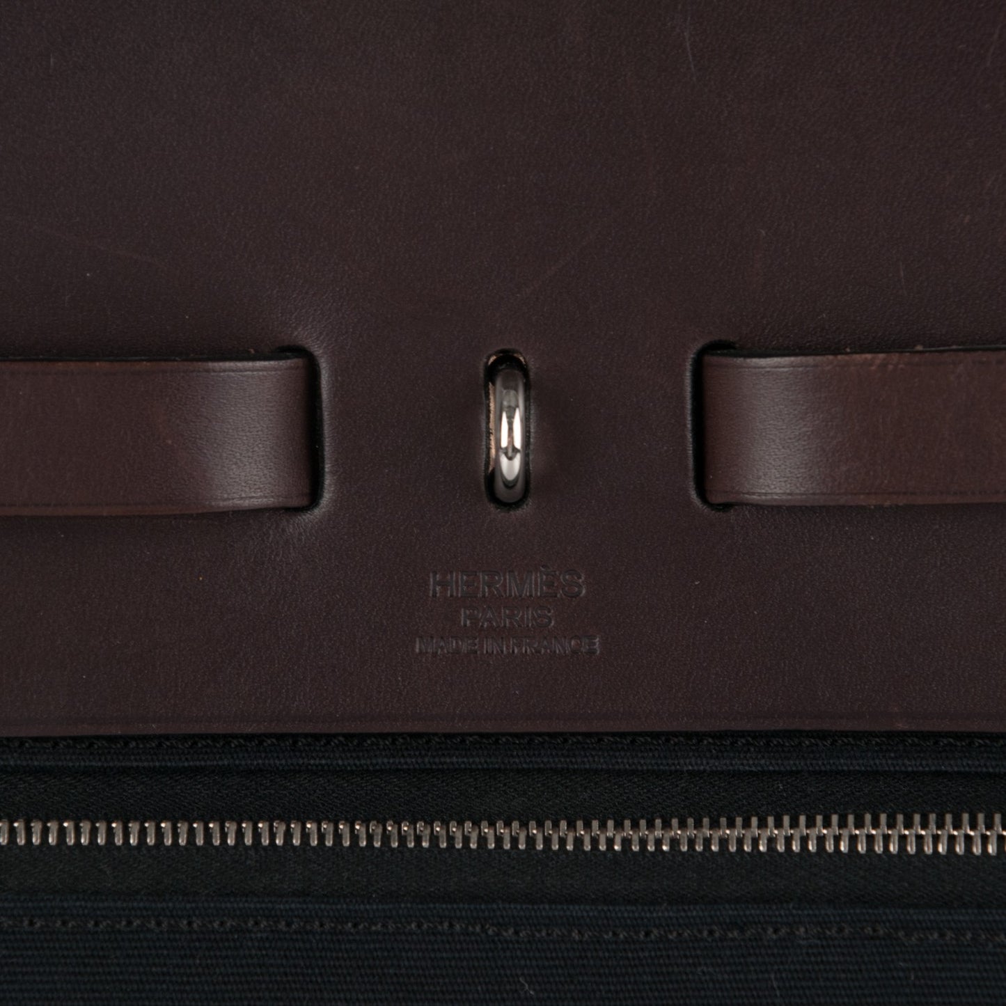 Toile Vache Hunter Herbag Zip 39 MM Black