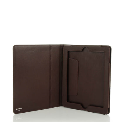 Chanel Caviar Quilted iPad Case Black 5 of 8