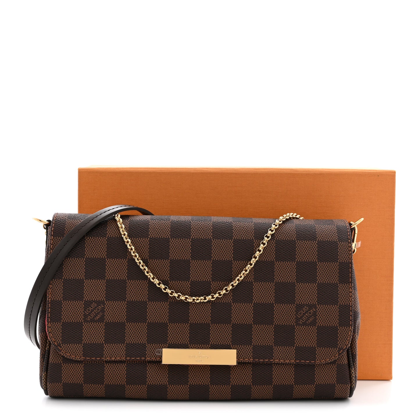 Damier Ebene Favorite MM