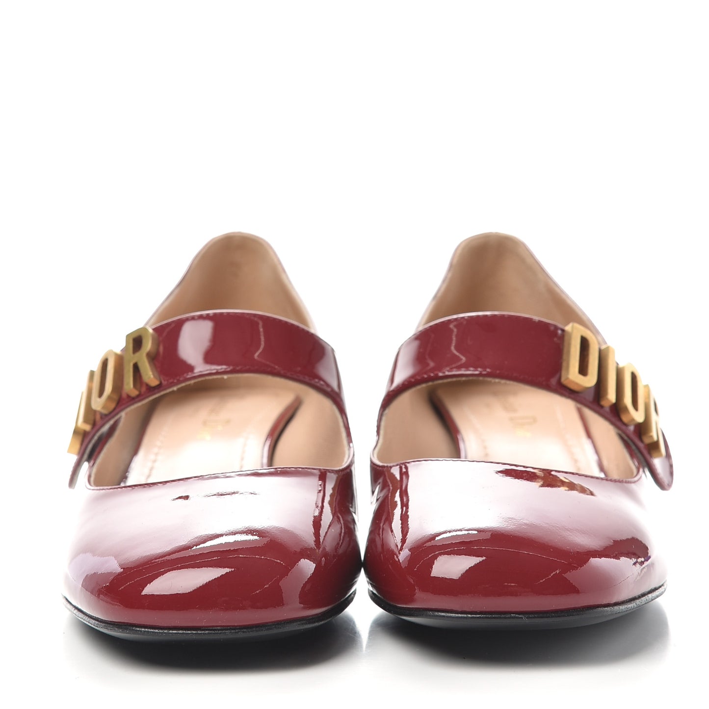 Patent Baby-D Ballet Pumps 38 Scarlet