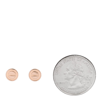 Cartier 18K Pink Gold LOVE Earrings 2 of 4