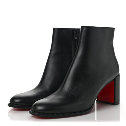 Christian Louboutin Calfskin Adoxa 70 Ankle Boots 40.5 Black 3 of 7