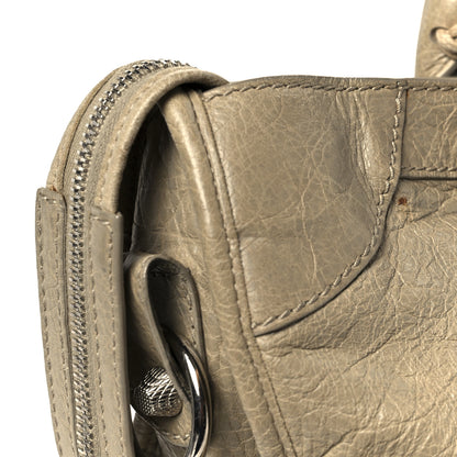 Balenciaga Agneau Giant 12 Silver Hardware City Latte Beige 12 of 12