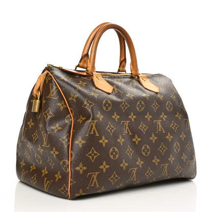 Louis Vuitton Monogram Speedy 30 2 of 7