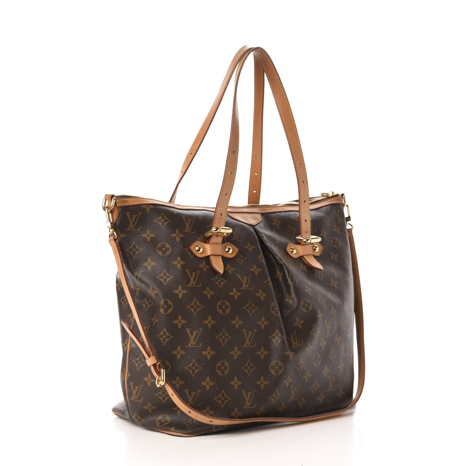 Louis Vuitton Monogram Palermo GM 3 of 10
