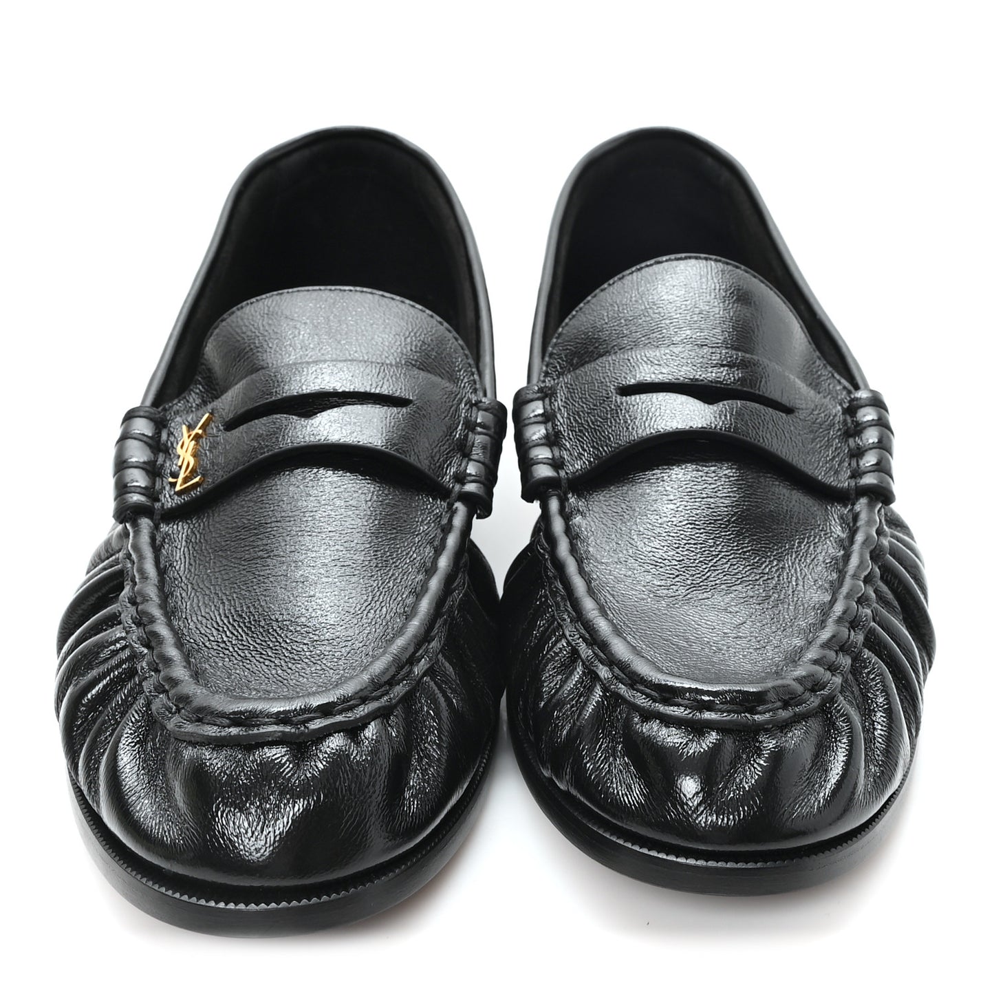 Radiance Calfskin Le Loafer 15 Moccasin 40 Black