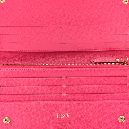 Louis Vuitton Monogram Multicolor Insolite Wallet Black Grenade 7 of 12