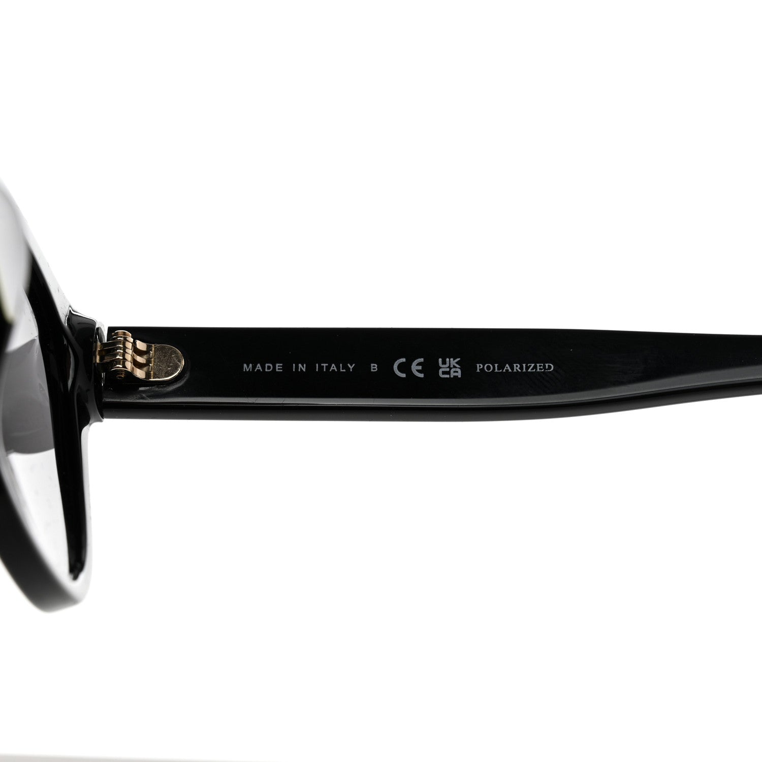 Chanel Acetate Pantos Logo Sunglasses 5458-A Black 6 of 9