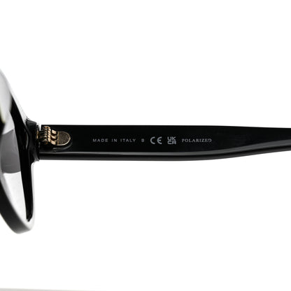 Chanel Acetate Pantos Logo Sunglasses 5458-A Black 6 of 9
