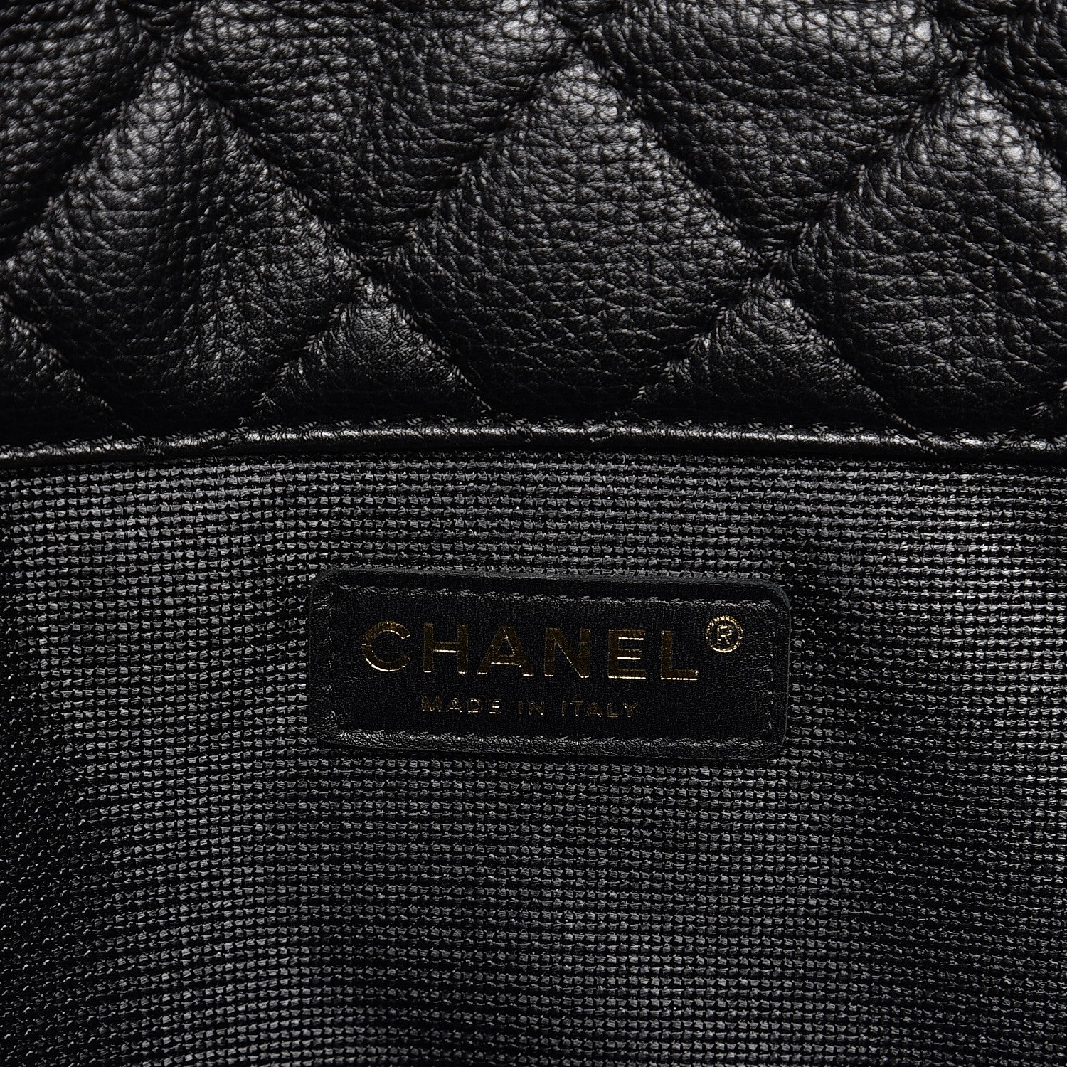 Chanel Calfskin Quilted XXL Travel Flap Bag Black 6 of 12