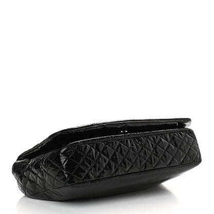 Chanel Vinyl Medium Rock and Chain Flap Black 4 of 9