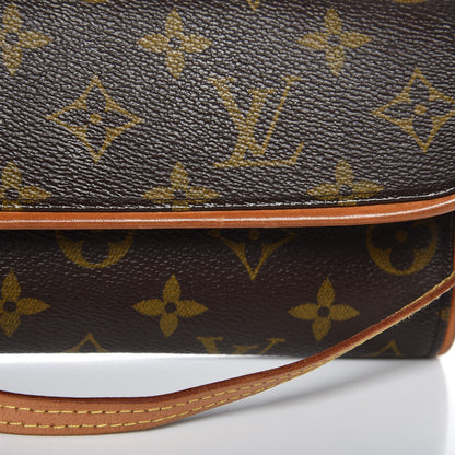 Louis Vuitton Monogram Pochette Twin PM 9 of 11
