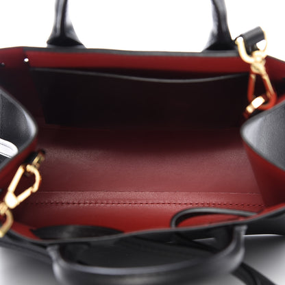 Mansur Gavriel Vegetable Tanned Calfskin Mini Mini Sun Bag Black Flamma 5 of 8