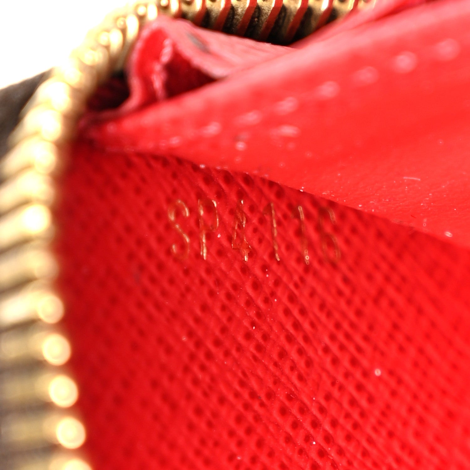 Louis Vuitton Monogram World Tour Zippy Wallet 7 of 9