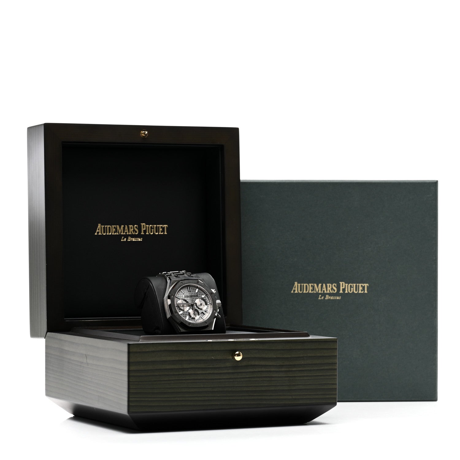 Audemars Piguet Stainless Steel 38mm Royal Oak Chronograph Automatic Watch Grey 26715ST.OO.1356ST.02 4 of 4