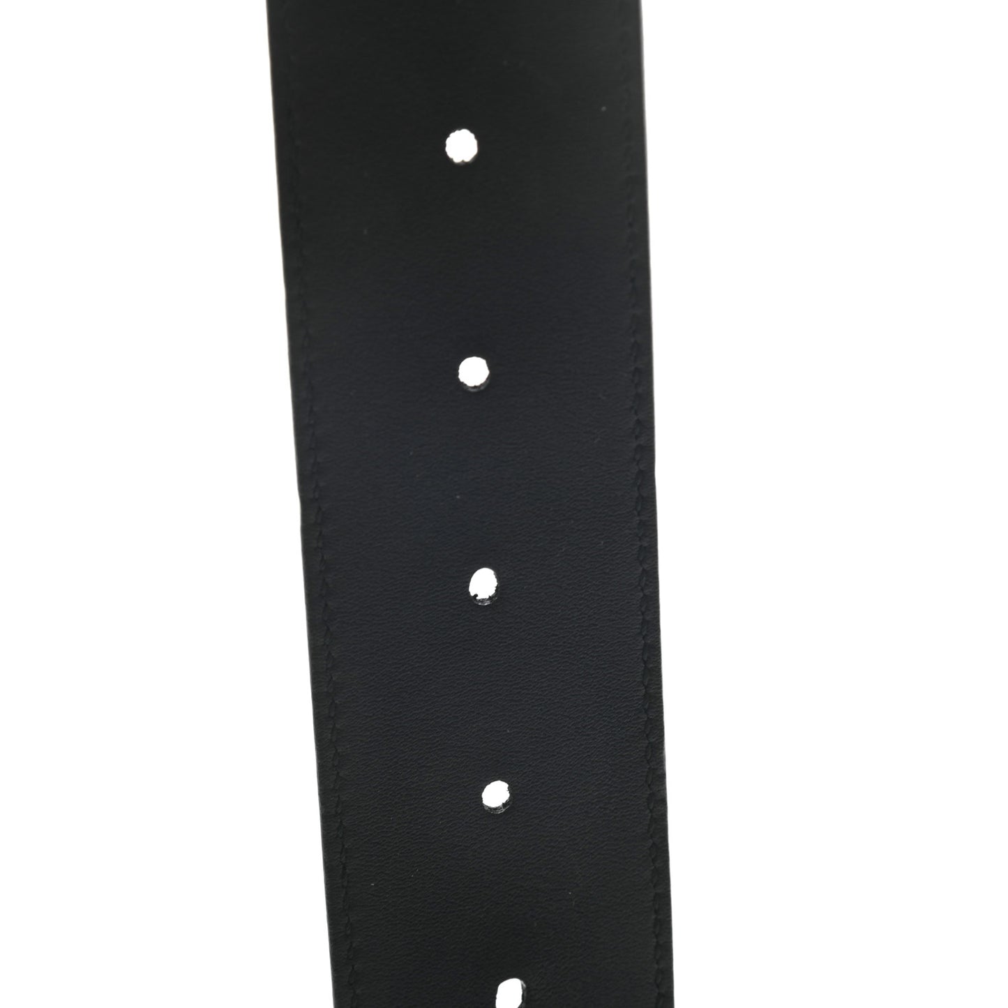 Calfskin Double G 40mm Belt 115 46 Black
