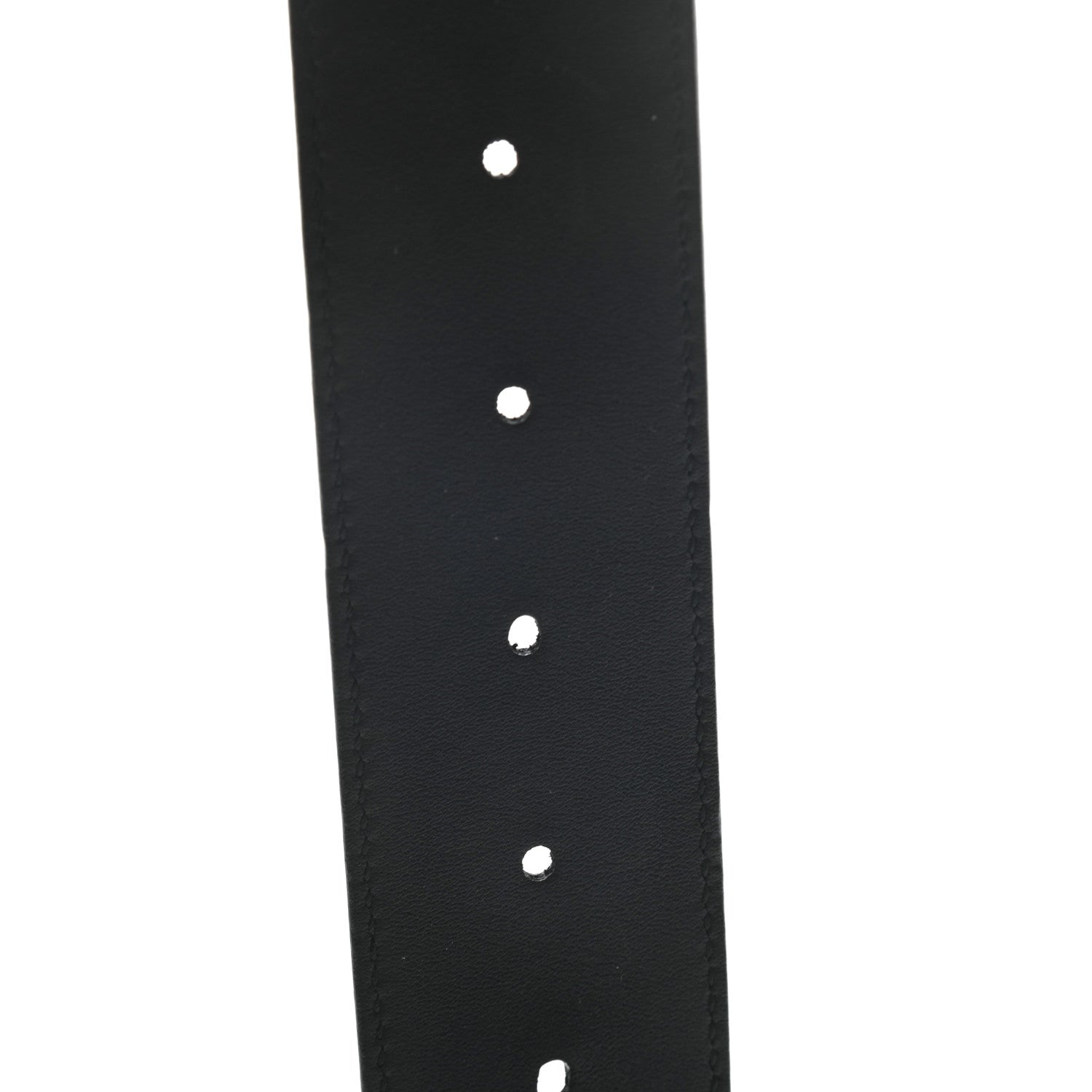 Gucci Calfskin Double G 40mm Belt 115 46 Black 5 of 5