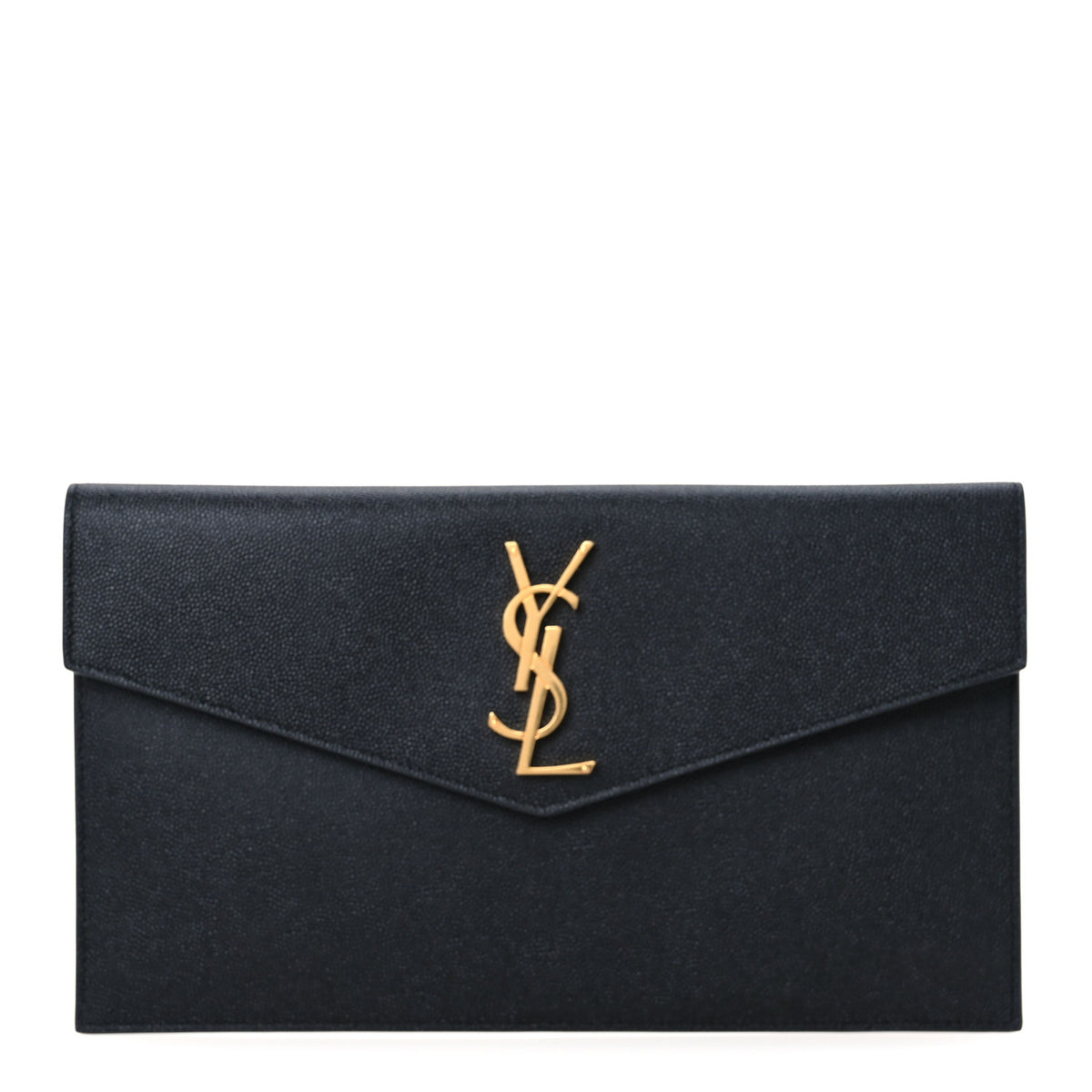 Grain De Poudre Uptown Pouch Black