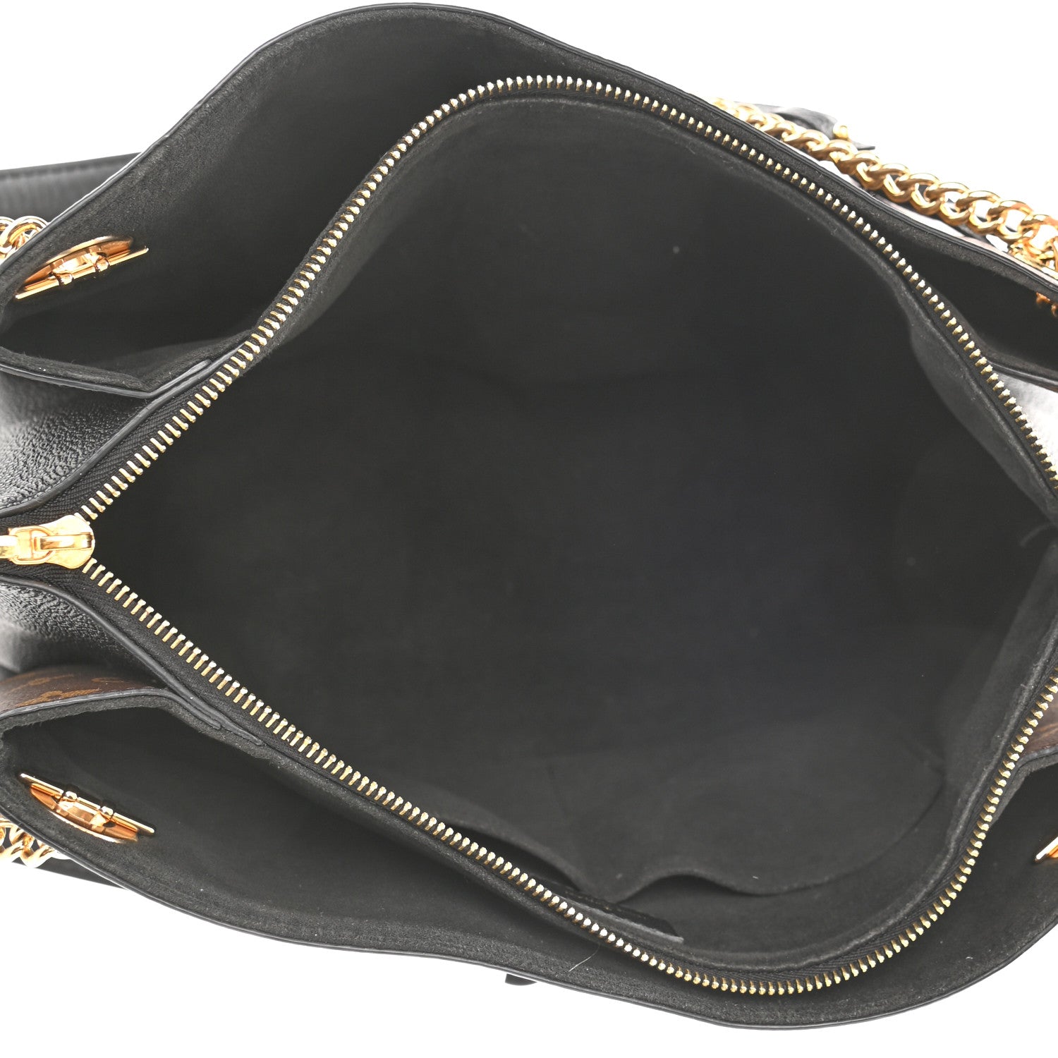 Louis Vuitton Monogram Surene MM Black 5 of 9