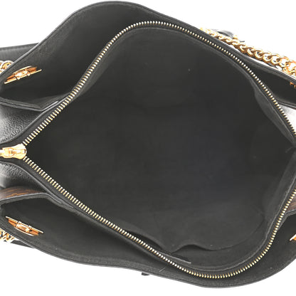 Louis Vuitton Monogram Surene MM Black 5 of 9