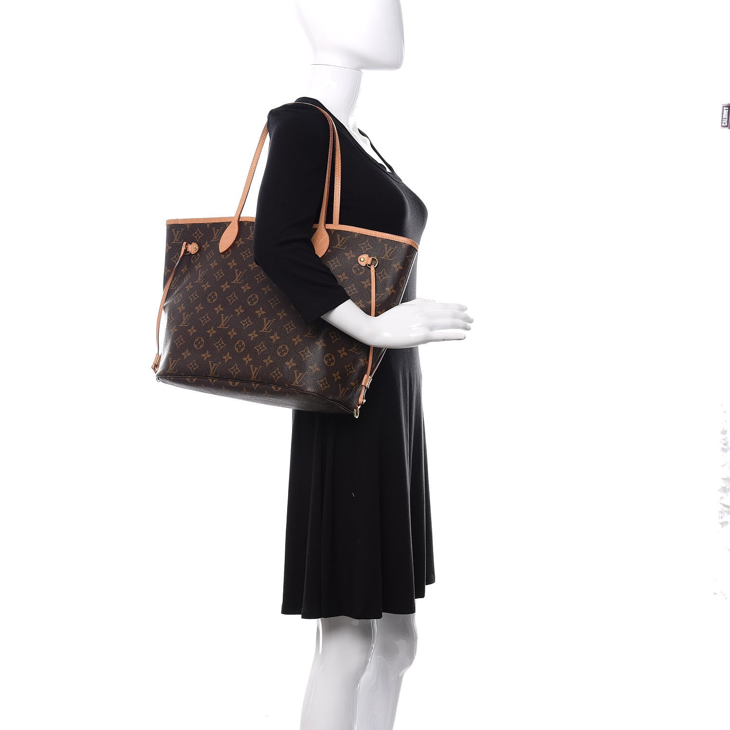 Louis Vuitton Monogram Neo Neverfull MM Pivoine 2 of 14