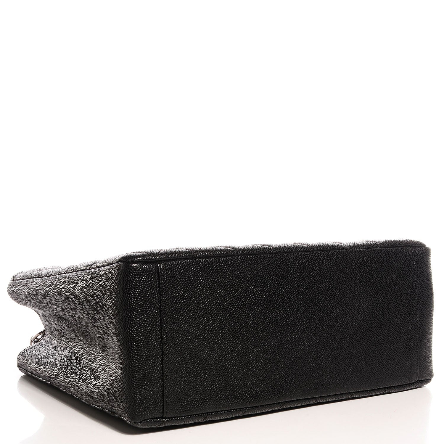 Chanel Caviar Grand Shopping Tote GST Black 5 of 7