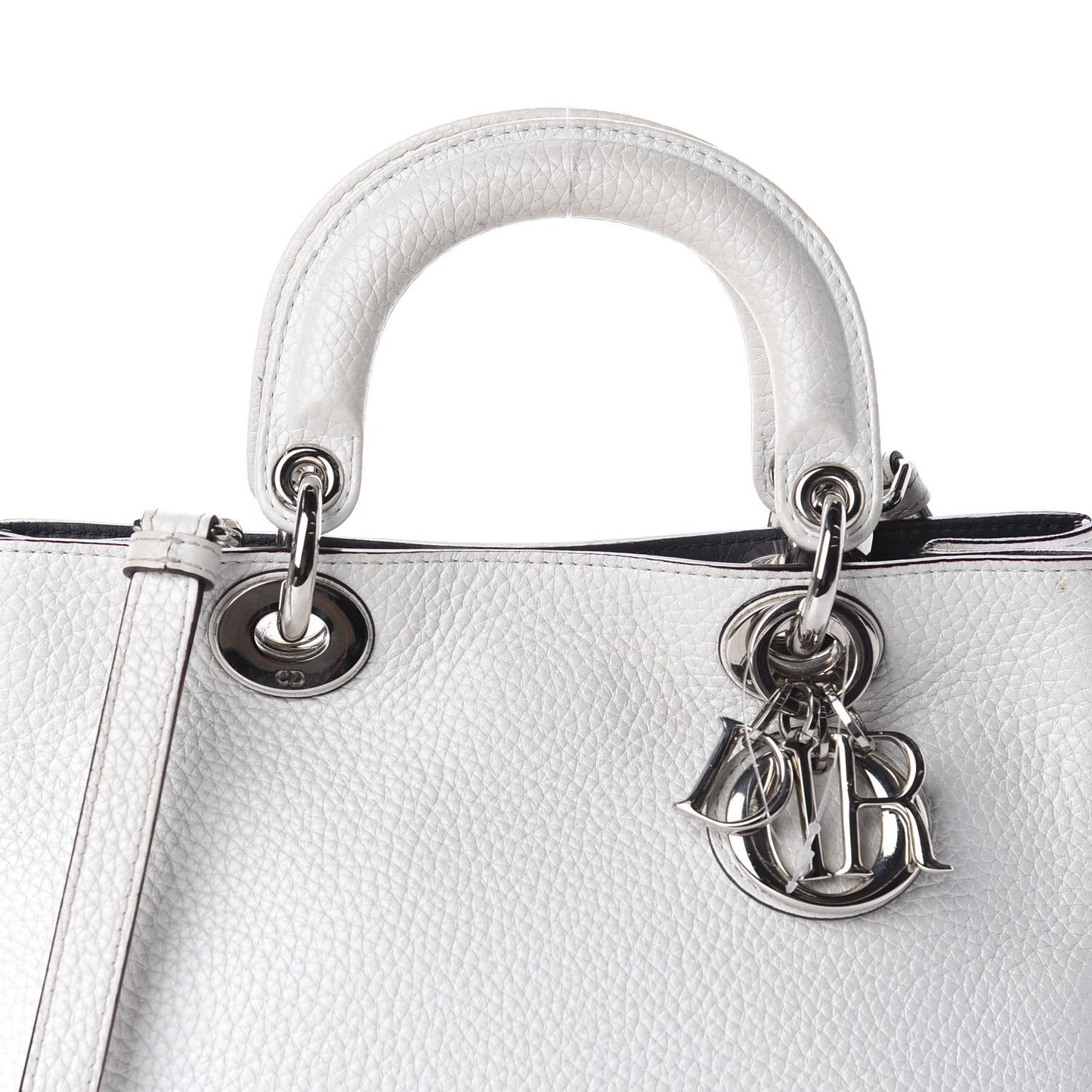 Bullcalf Mini Diorissimo Tote White