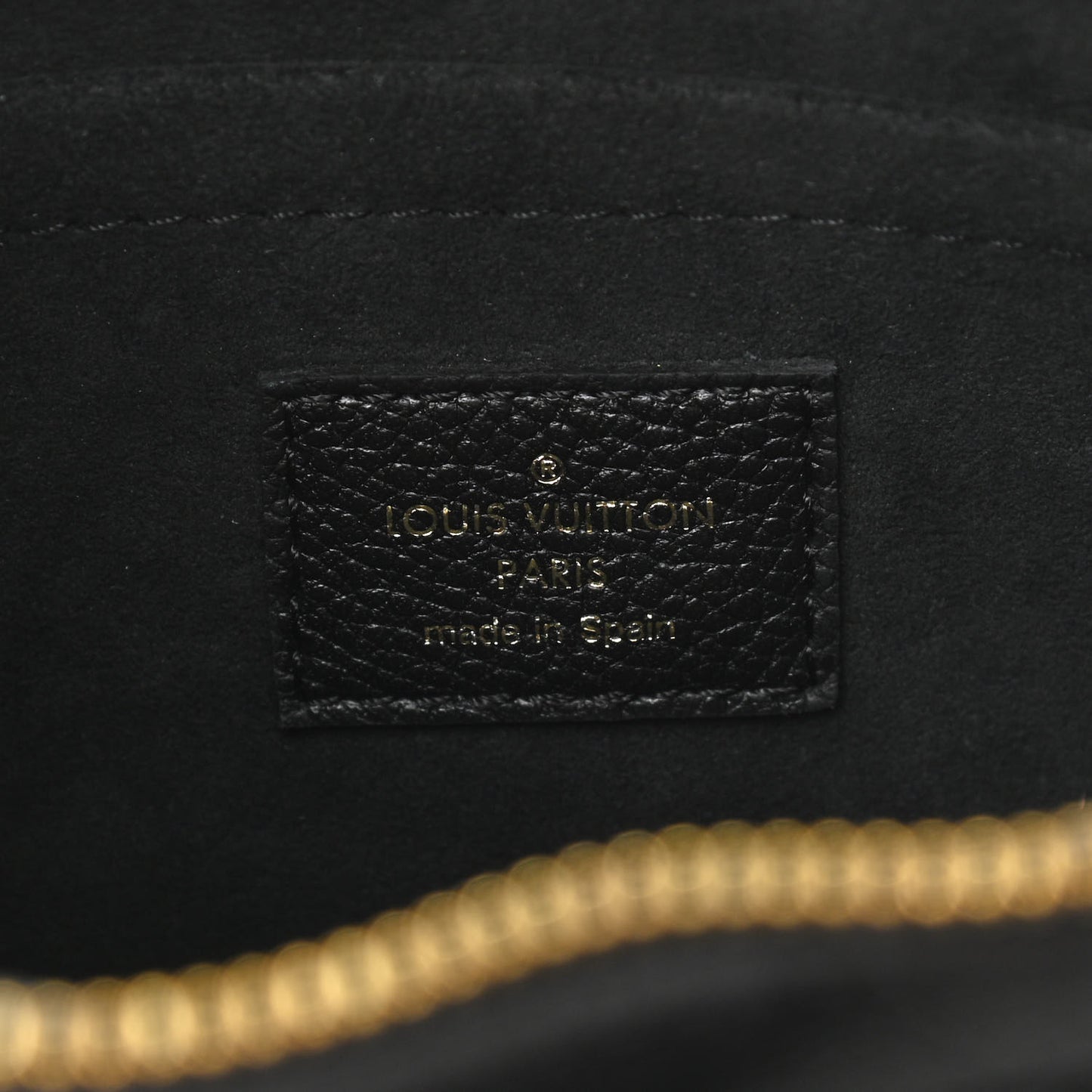Empreinte Monogram Giant Bagatelle NM Black