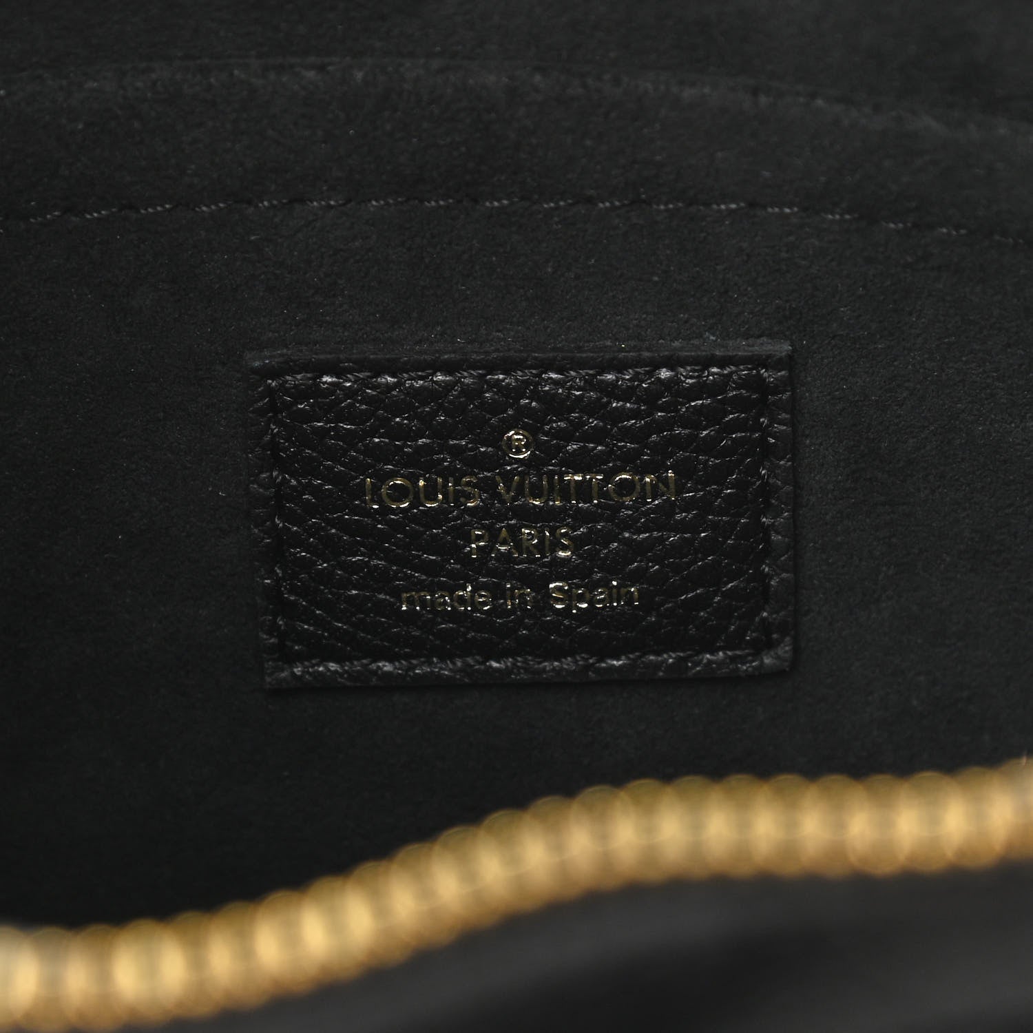 Louis Vuitton Empreinte Monogram Giant Bagatelle NM Black 6 of 10