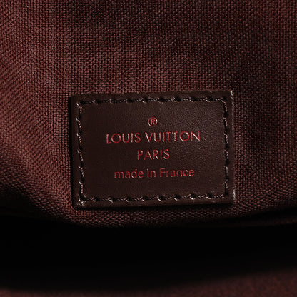 Louis Vuitton Damier Ebene Brooklyn MM 6 of 7