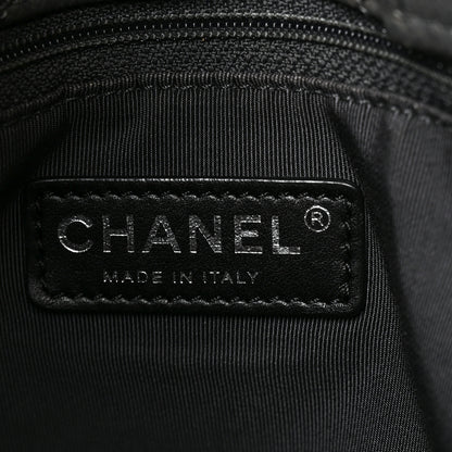 Chanel Caviar Quilted Shopping Tote Grey 6 of 10