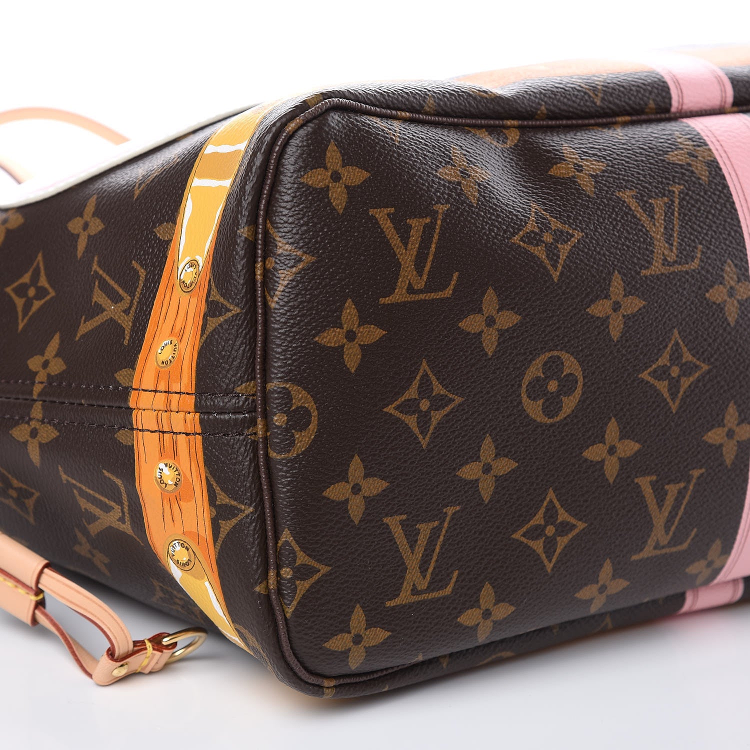 Louis Vuitton Monogram Summer Trunks Neo Neverfull MM 9 of 10