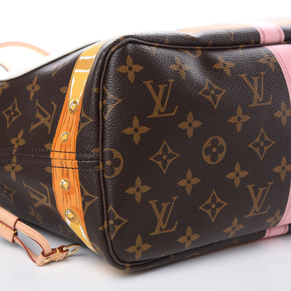 Louis Vuitton Monogram Summer Trunks Neo Neverfull MM 9 of 10