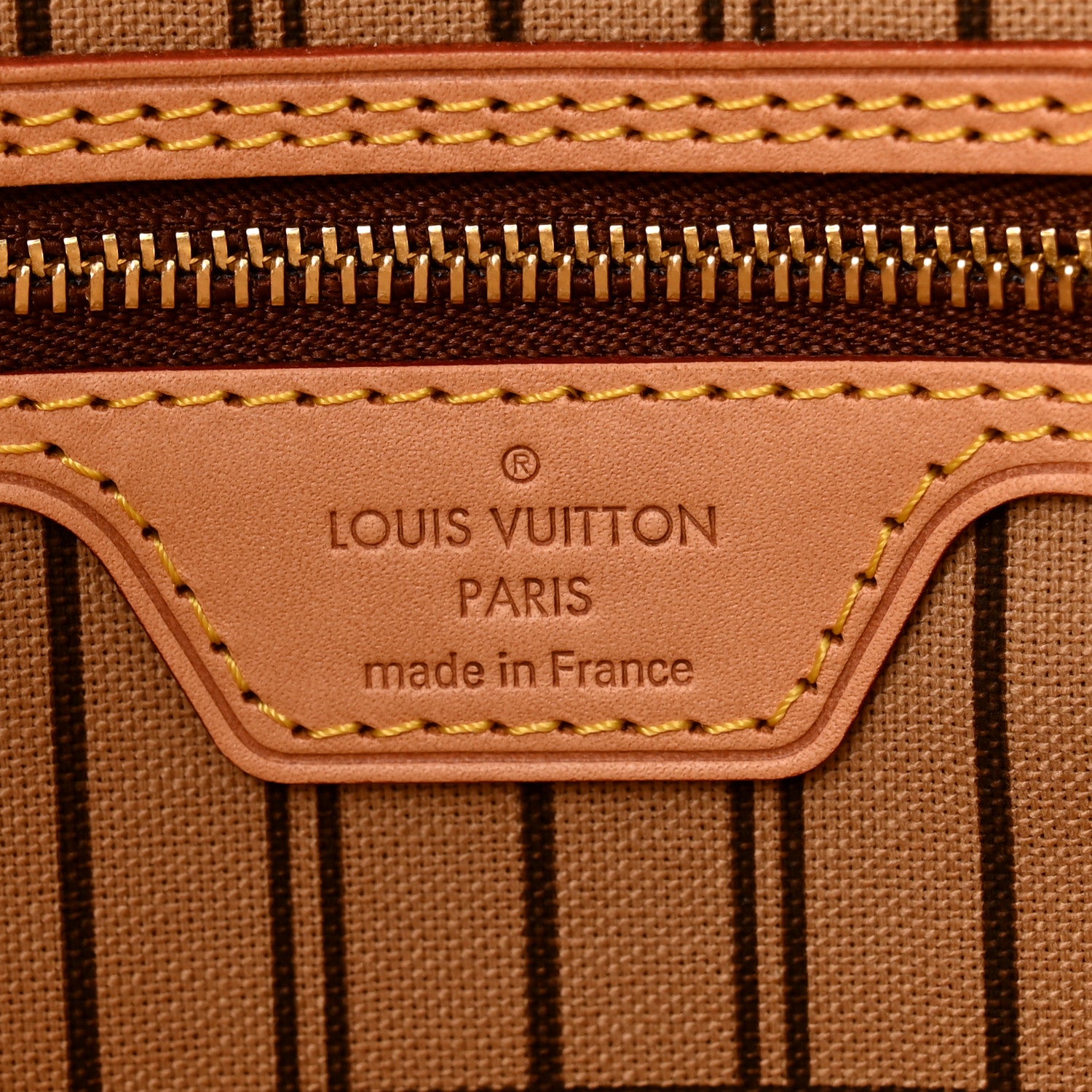 Louis Vuitton Monogram Neo Neverfull MM 6 of 10