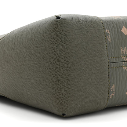 MCM Visetos Large Klara Hobo Sea Turtle 8 of 8