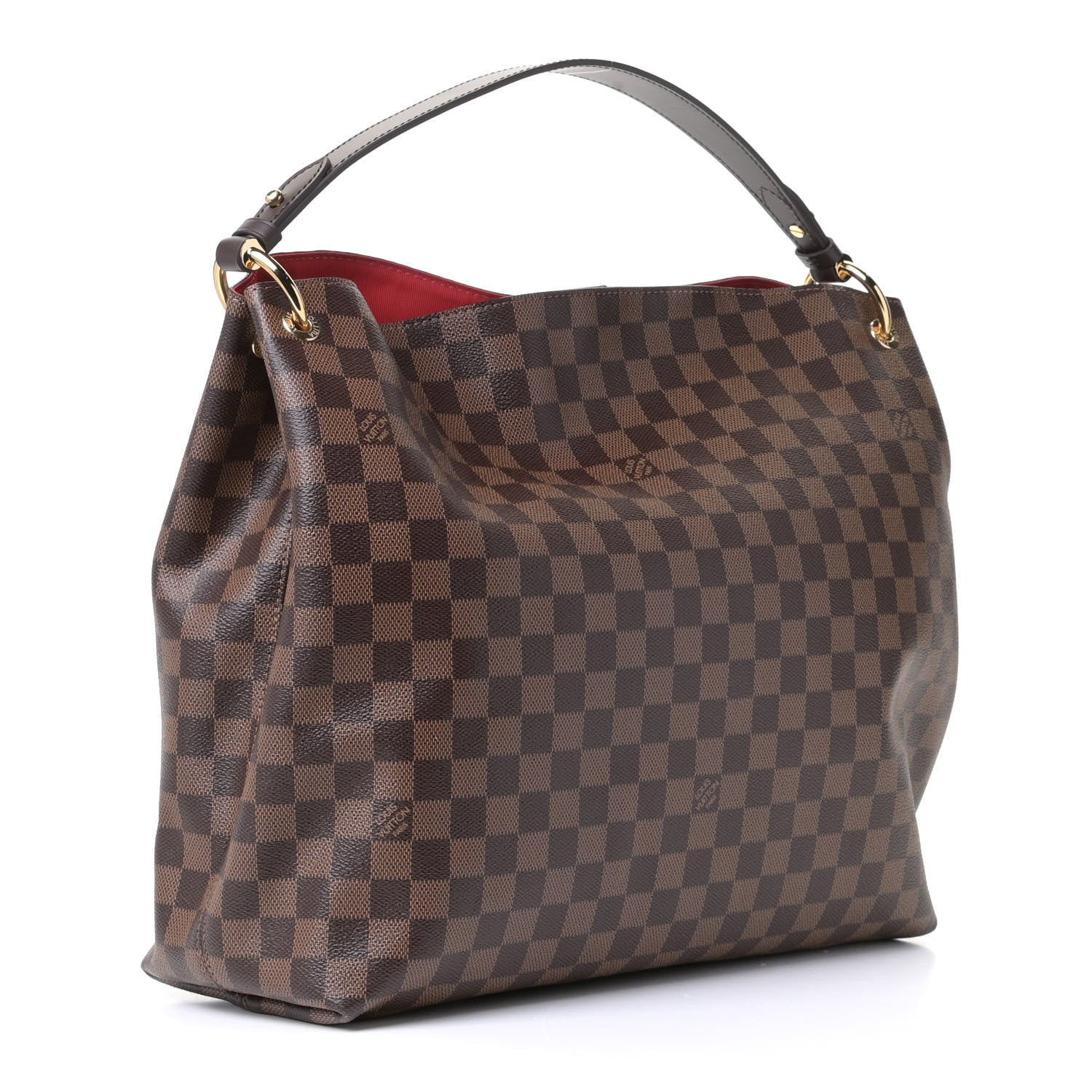 Louis Vuitton Damier Ebene Graceful MM 2 of 4