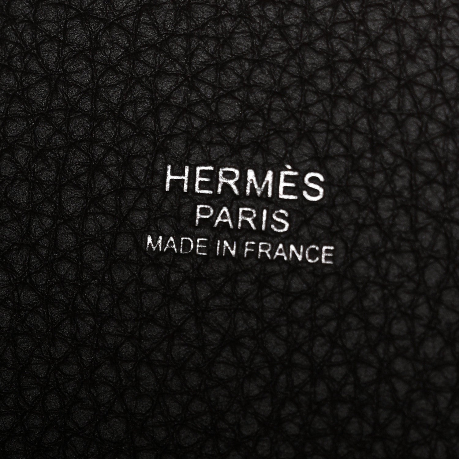Hermes Taurillon Clemence Picotin Lock 22 MM Ebene 6 of 11