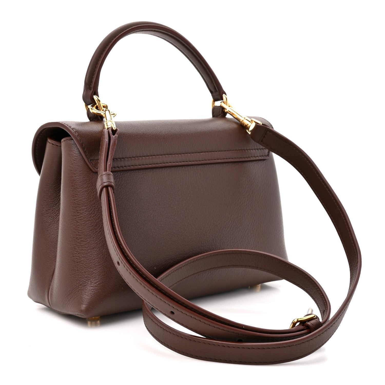 Celine Supple Grained Calfskin Teen Nino Chestnut 3 of 11