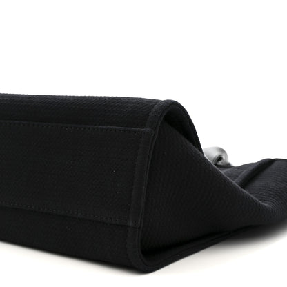 Chanel Mixed Fibers Small Deauville Tote Black 11 of 13