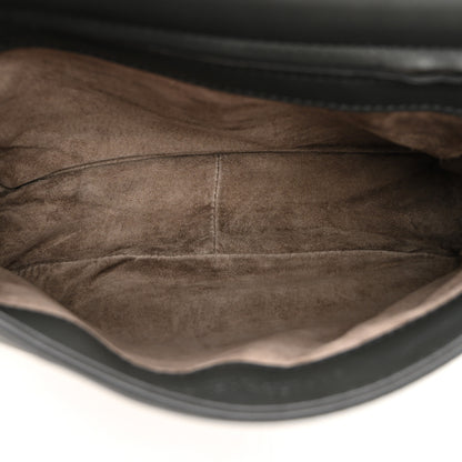 Bottega Veneta Nappa Intrecciato Crossbody Messenger Flap Black 5 of 9